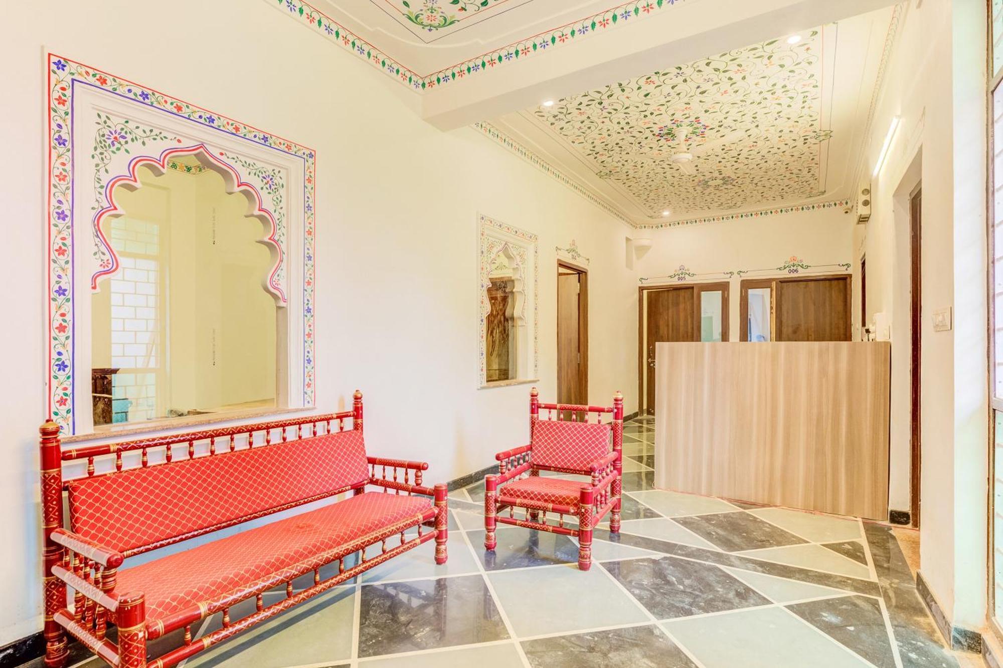 Hotel O Achrol Haveli Sukher Ουνταϊπούρ Εξωτερικό φωτογραφία