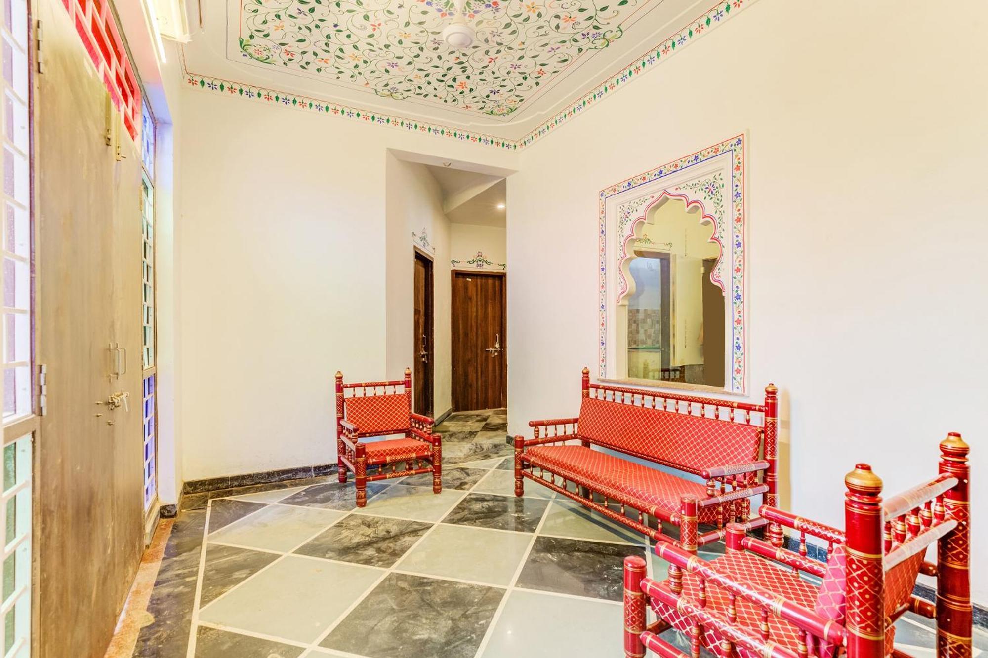 Hotel O Achrol Haveli Sukher Ουνταϊπούρ Εξωτερικό φωτογραφία